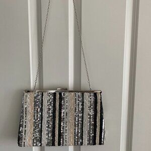 Sequence Multi- Coloured Evening Purse/Clutch NEW LOOK